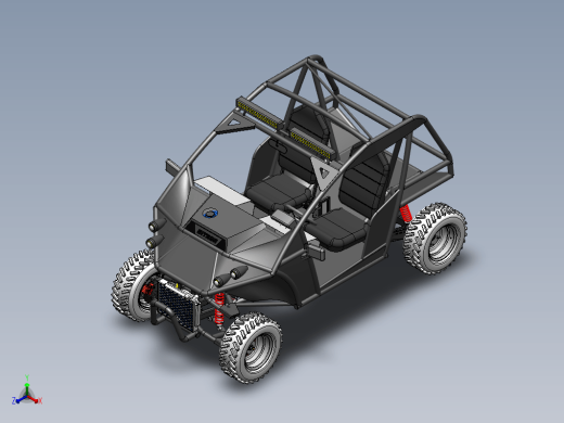 Nitron 300cc UTV钢管车缩略图