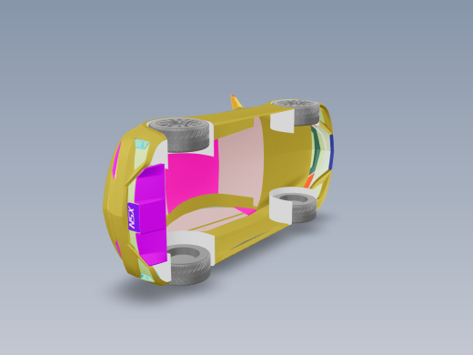 Honda NSX跑车缩略图