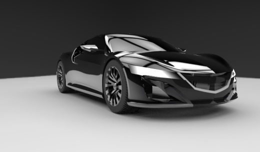 Honda NSX跑车缩略图