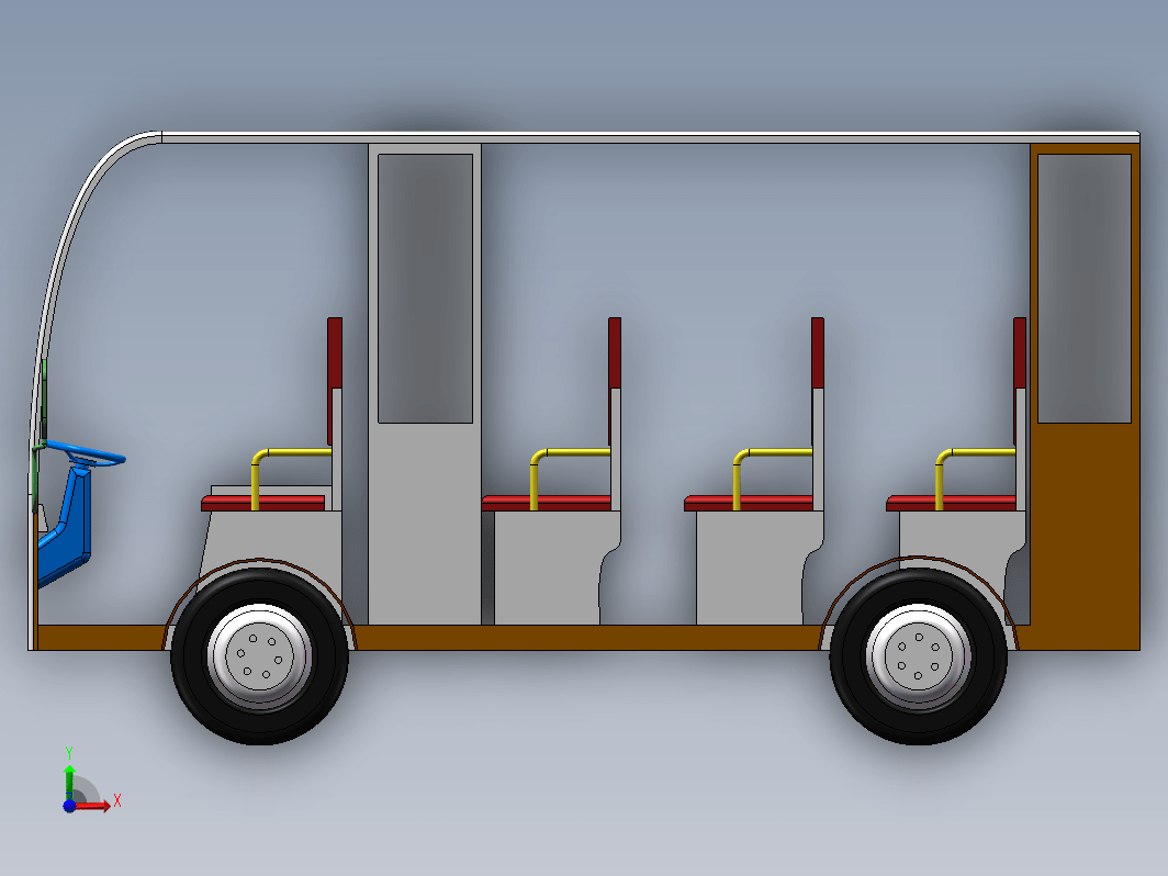 观光游览车