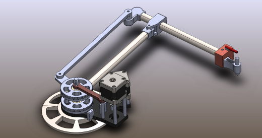 写作机器人3D设计缩略图