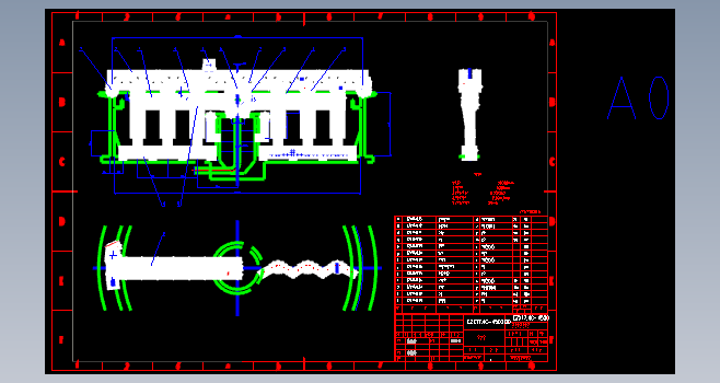 CZX17.4C-4500周边传动吸泥机（Dwg8张图）