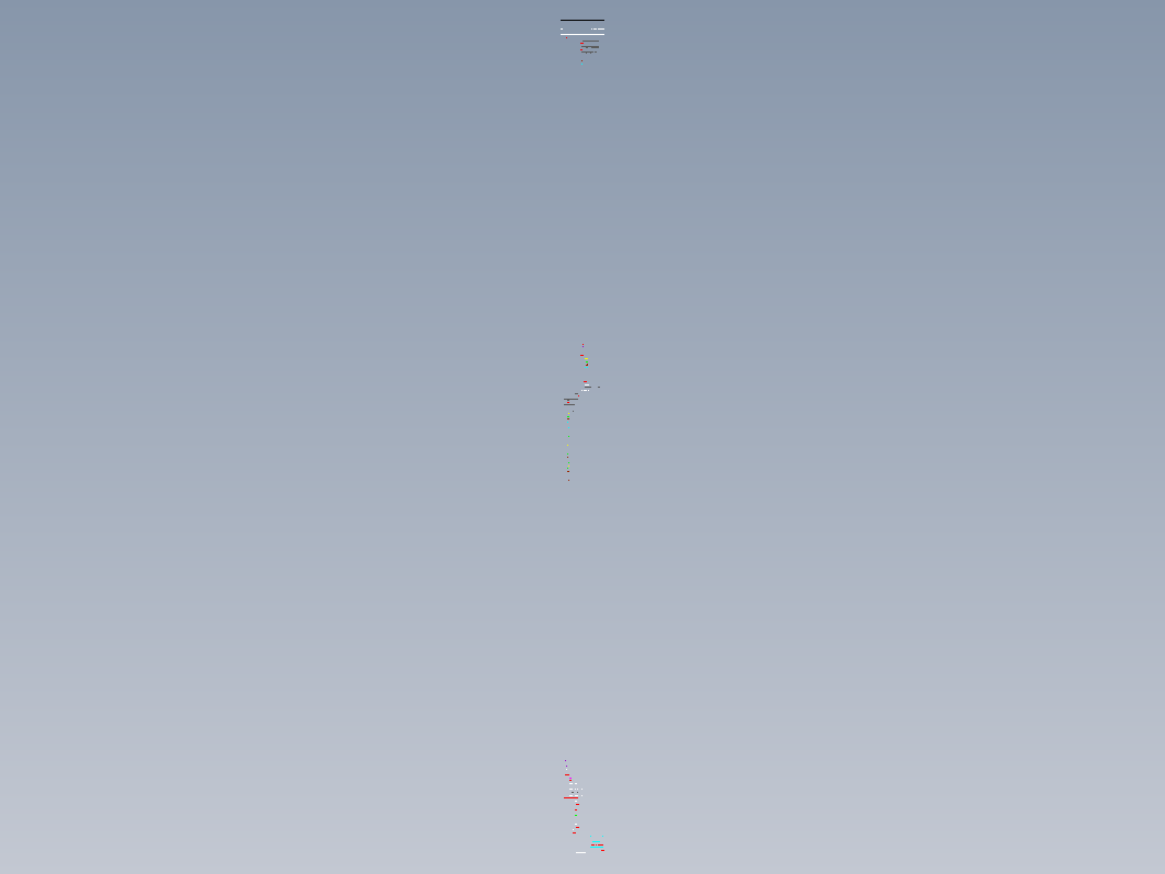 JH469S-409-01-05污水舱舱面附件布置图