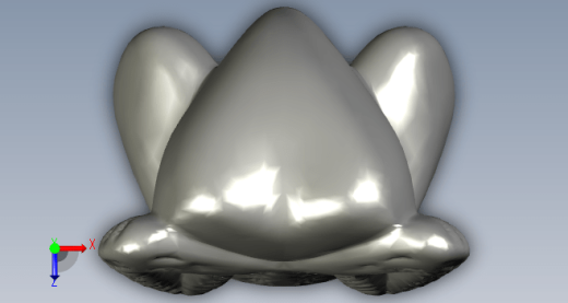 烤鸡3D模型缩略图
