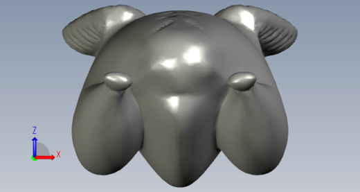 烤鸡3D模型缩略图