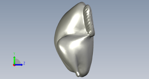 烤鸡3D模型缩略图