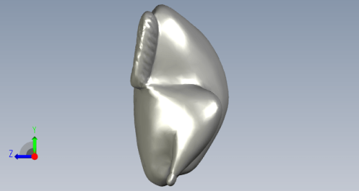 烤鸡3D模型缩略图