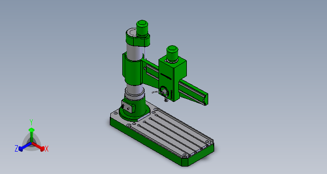 Z3050摇臂钻床