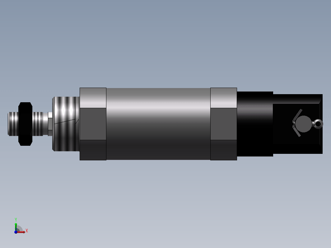 SMC CM3系列短型气缸