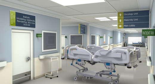 ICU CCU护理床病床缩略图