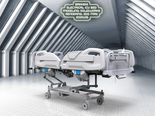 ICU CCU护理床病床缩略图