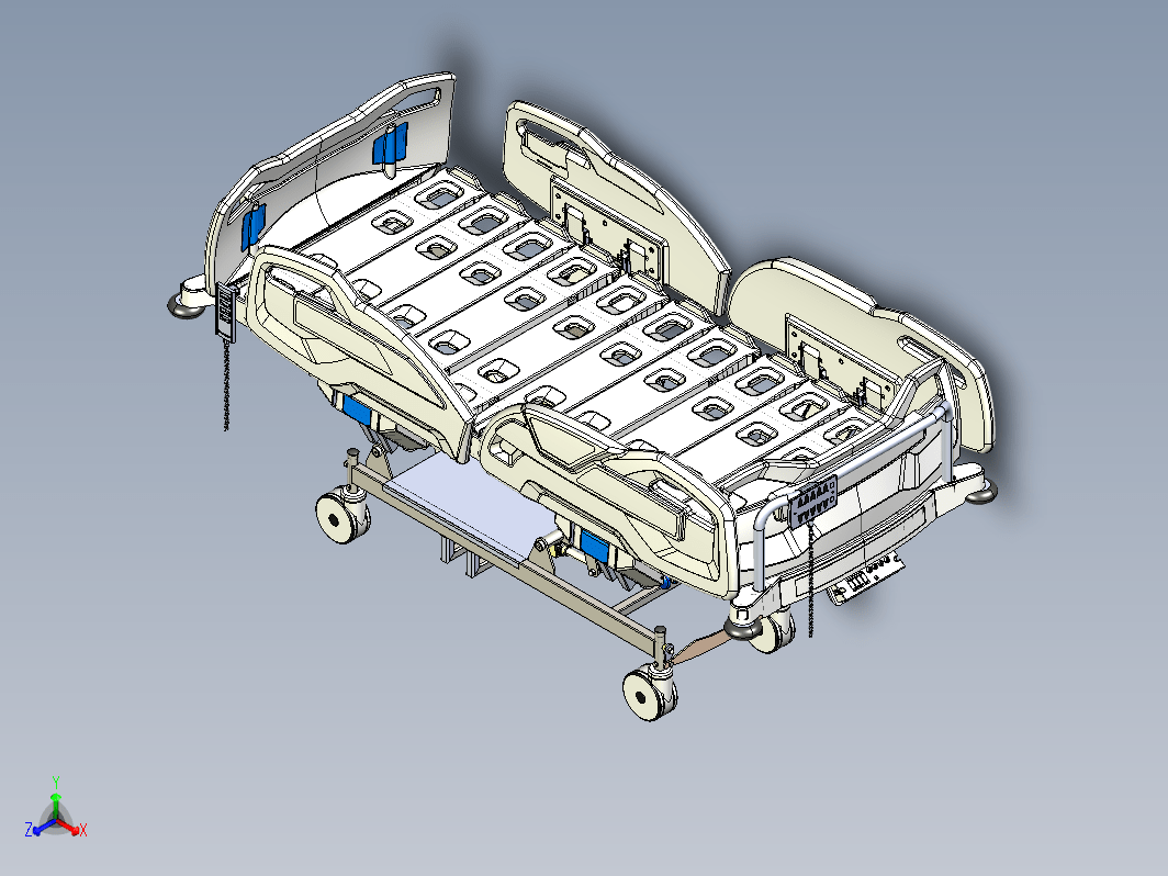 ICU CCU护理床病床