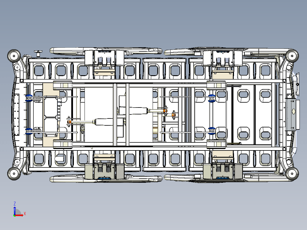 ICU CCU护理床病床