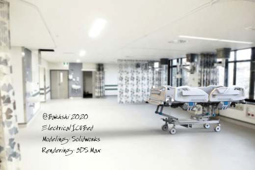 ICU CCU护理床病床缩略图