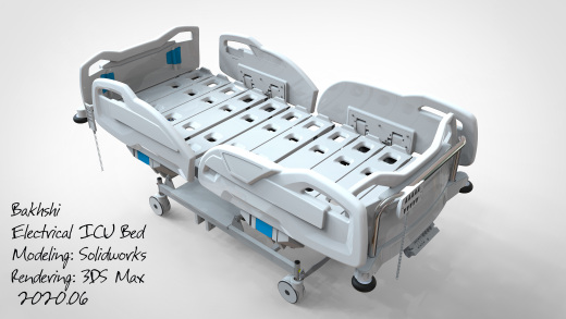 ICU CCU护理床病床缩略图