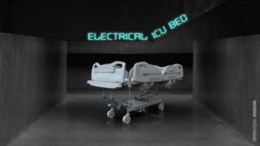ICU CCU护理床病床缩略图