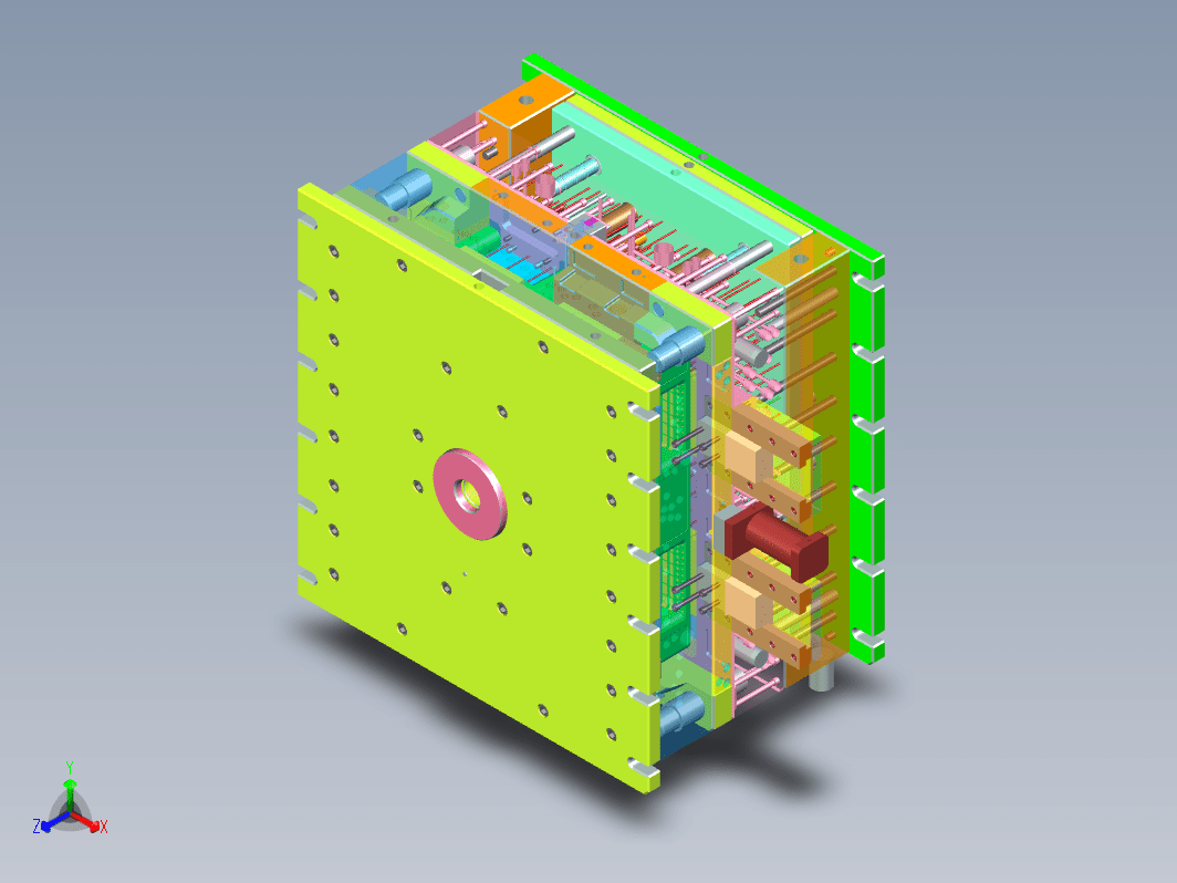 1200x1000塑料托盘模具