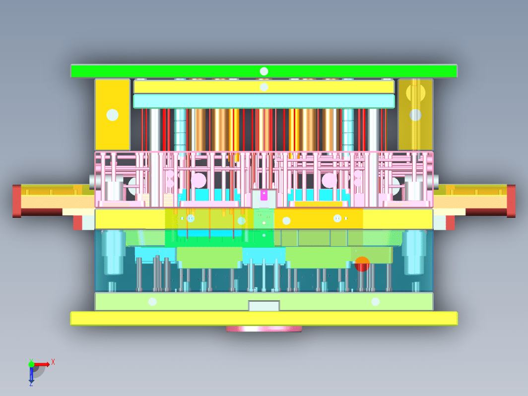 1200x1000塑料托盘模具