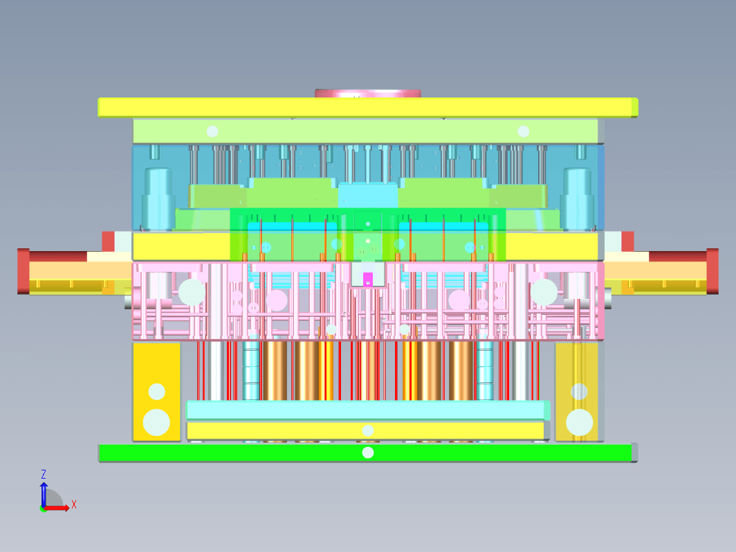 1200x1000塑料托盘模具