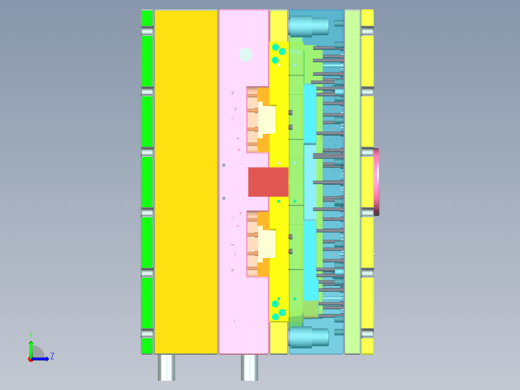 1200x1000塑料托盘模具