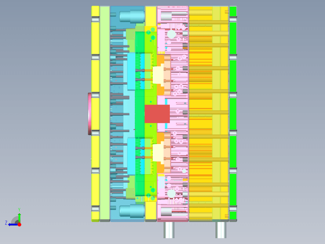 1200x1000塑料托盘模具