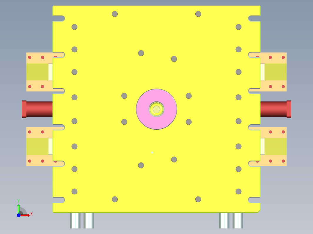 1200x1000塑料托盘模具