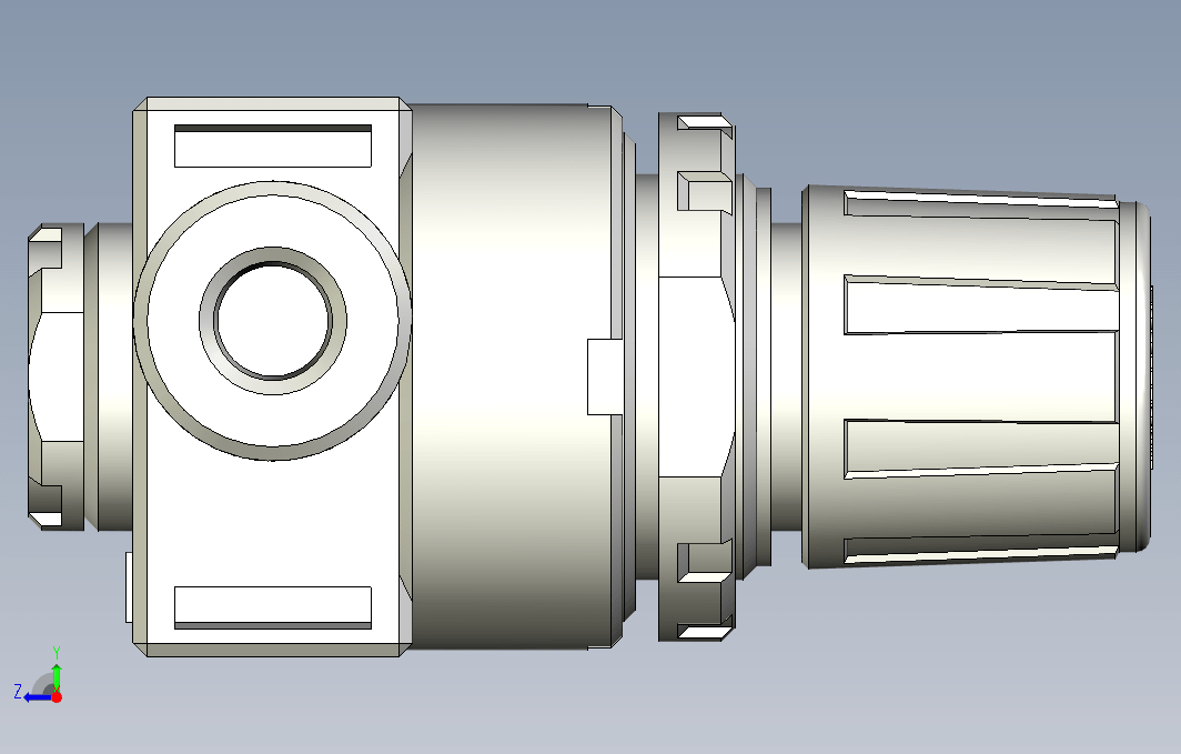 气立可调压器3D-AR-150系列