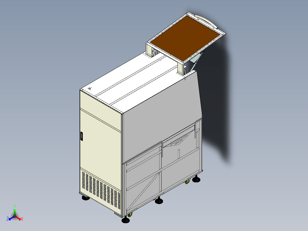 在线式PCB板CO2激光打标机