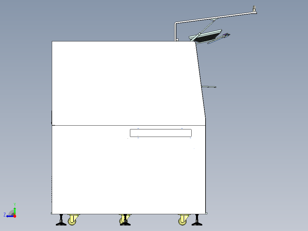 在线式PCB板CO2激光打标机