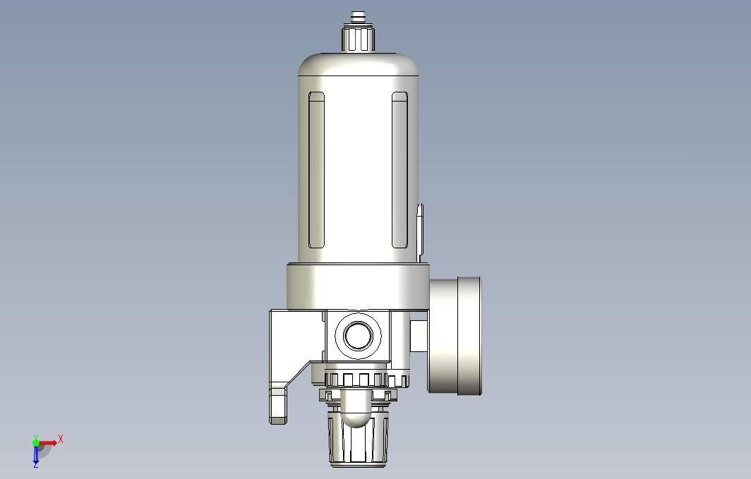 气源处理元件三点式组合3D-BFC-200-S-F1系列