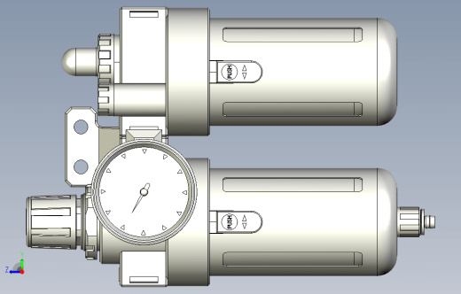 气源处理元件三点式组合3D-BFC-200-S-F1系列缩略图