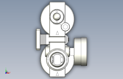 气源处理元件三点式组合3D-BFC-200-S-F1系列缩略图