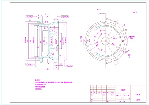 连接座的工艺规程及夹具设计+CAD+说明书缩略图