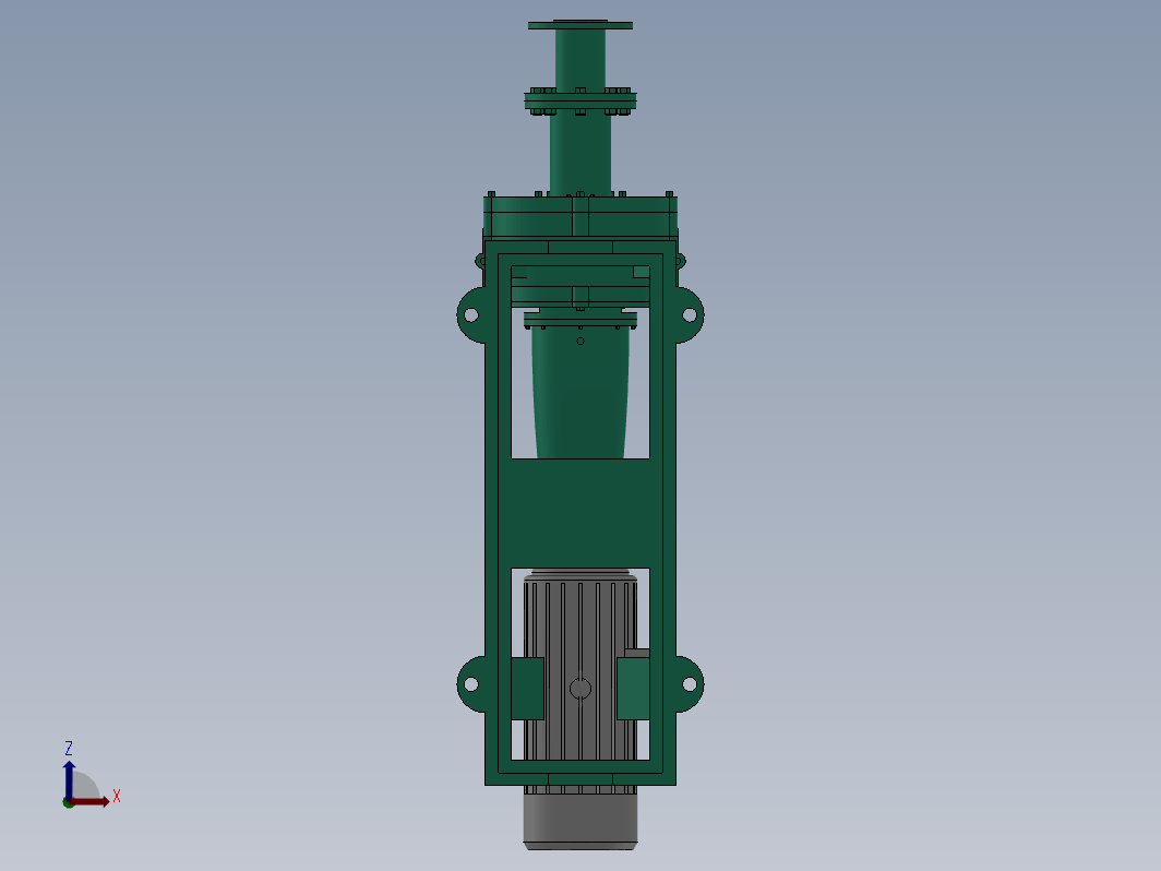 （ZBF型）高性能氟塑料自吸泵[65ZBF-30]