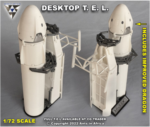 SpaceX发射系统模型缩略图