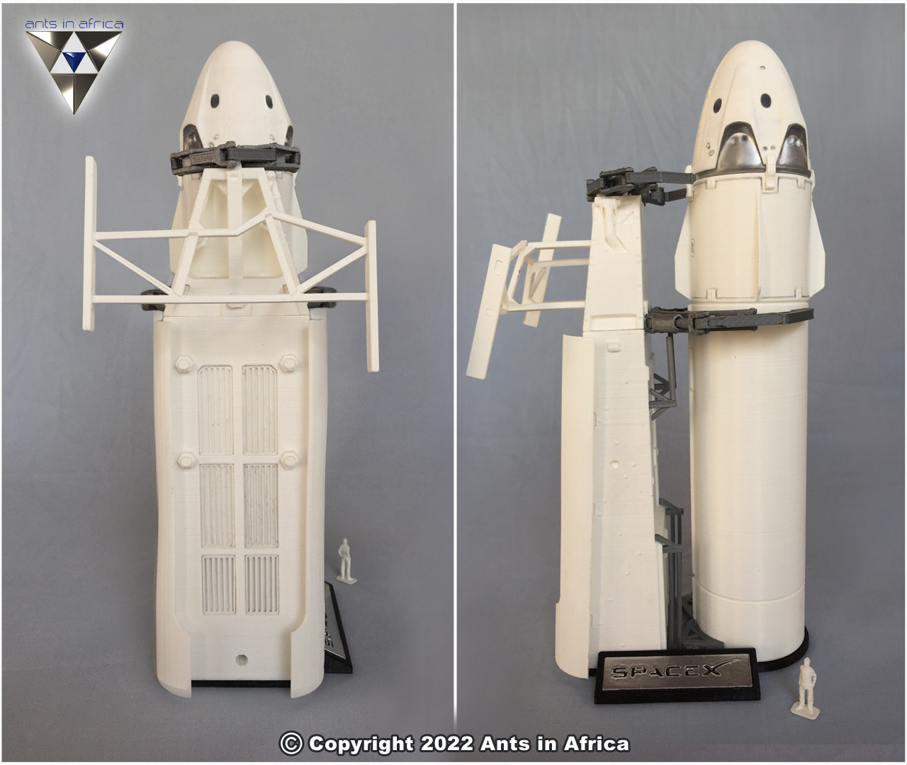 SpaceX发射系统模型