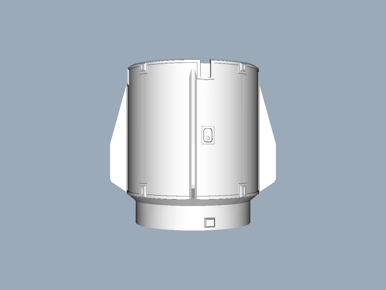 SpaceX发射系统模型