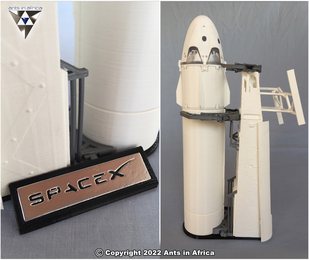 SpaceX发射系统模型