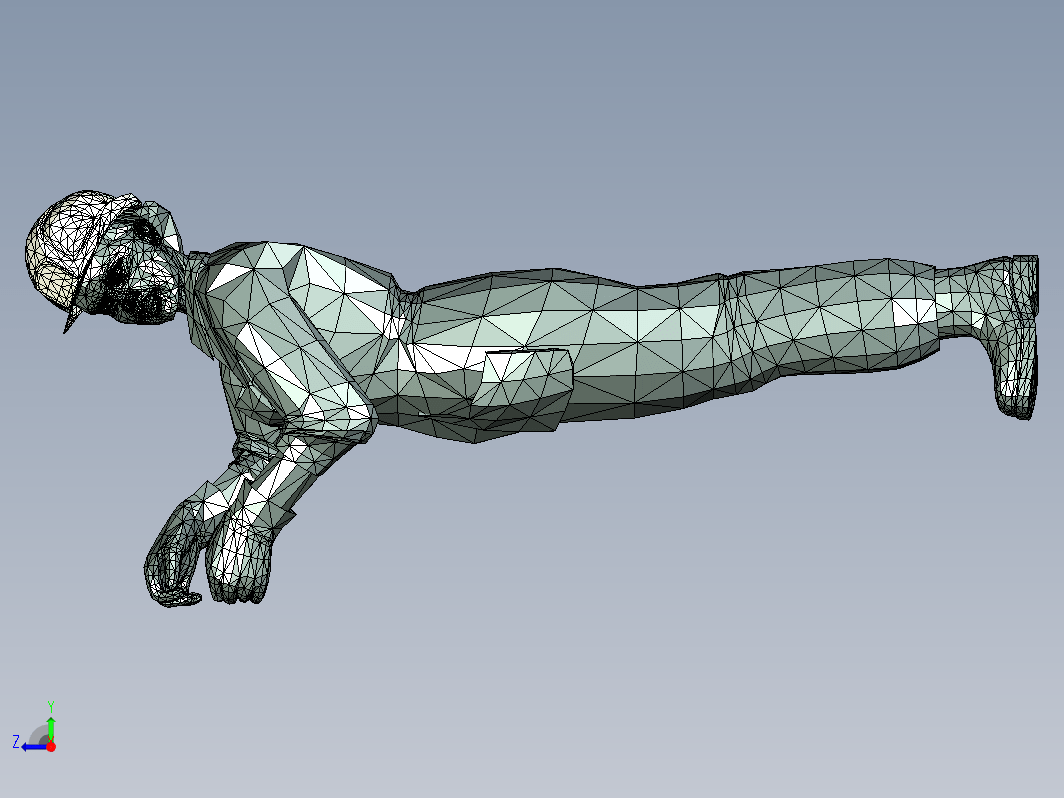 人体模型设计 (2)