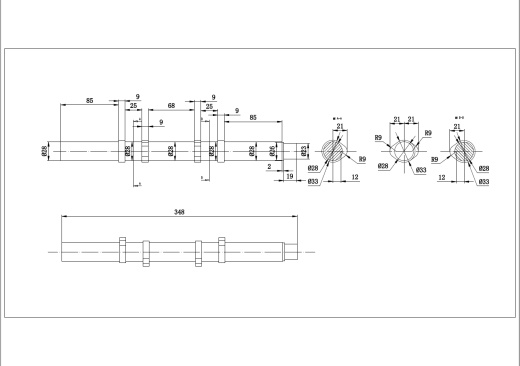 双缸发动机结构设计及运动仿真【带三维及仿真】三维SW2009无参++CAD+说明书