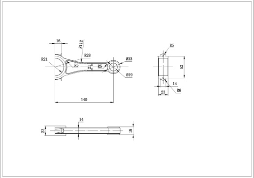 双缸发动机结构设计及运动仿真【带三维及仿真】三维SW2009无参++CAD+说明书缩略图