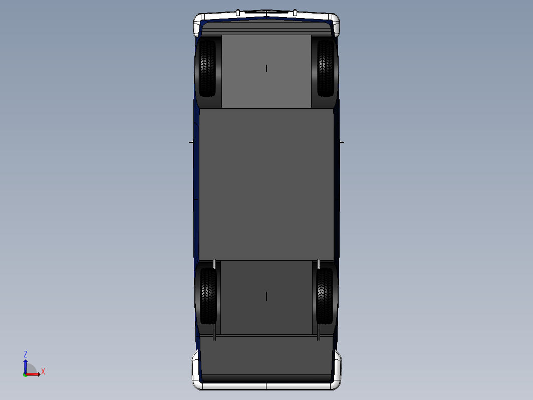 Volga GAZ-24汽车外壳模型