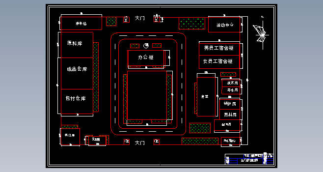 年产1000吨的巧克力厂CAD+说明