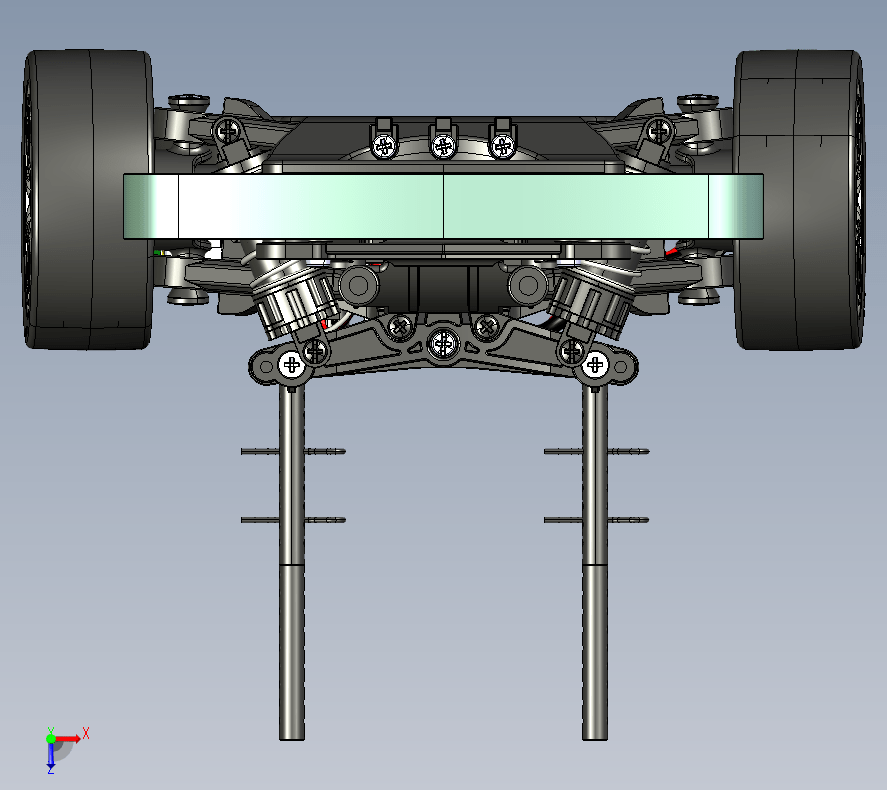 田宫tamiya tt-01 type-e底盘设计