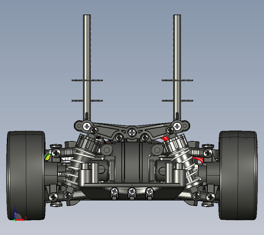 田宫tamiya tt-01 type-e底盘设计