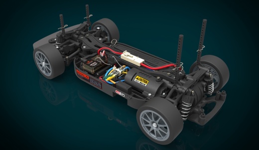 田宫tamiya tt-01 type-e底盘设计缩略图