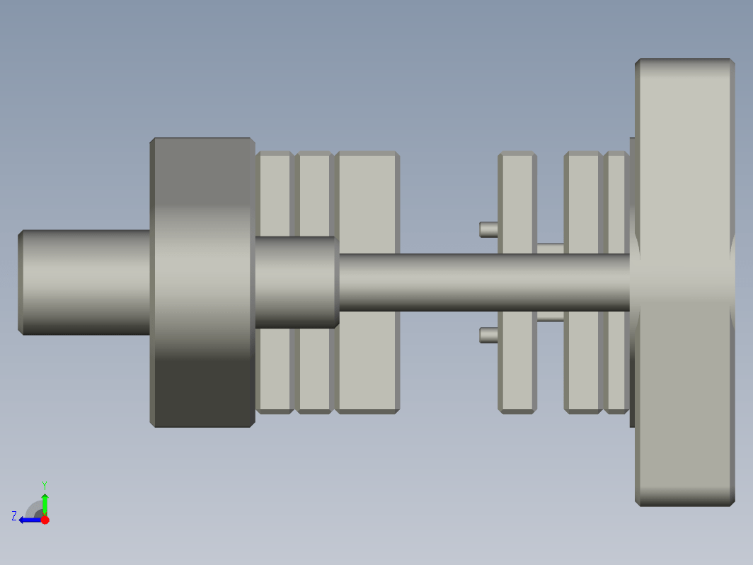 变压器铁芯E型垫片的冲压模具设计三维Step++CAD+说明书