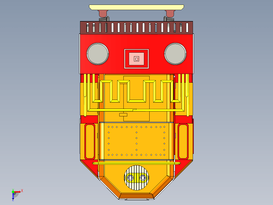 railway印度内燃机车