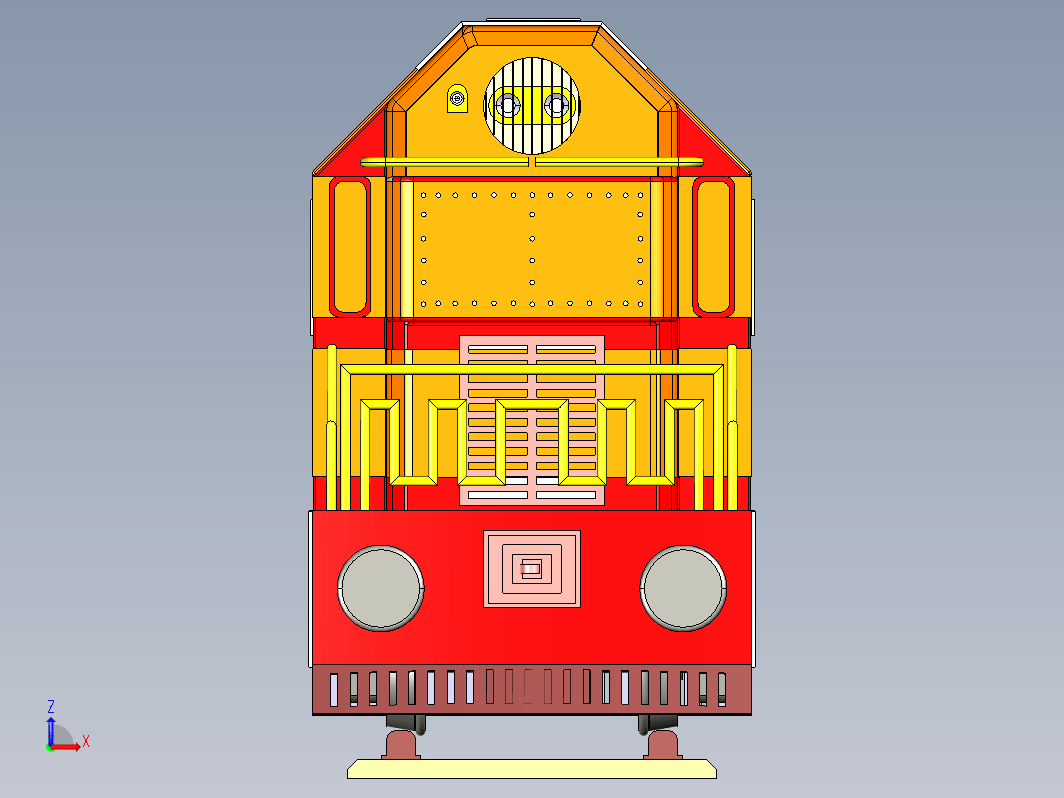 railway印度内燃机车