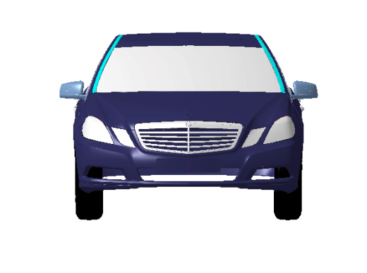 奔驰E300L E级轿车缩略图